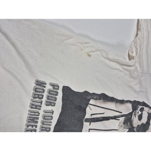 Vintage Metallica T Shirt 1996 Load Concert Poor Touring Me 90's Star Logo XL - Picture 2 of 6